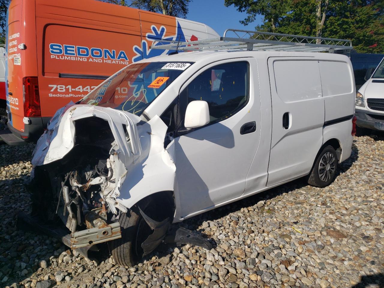 2019 Nissan Nv200 2.5s