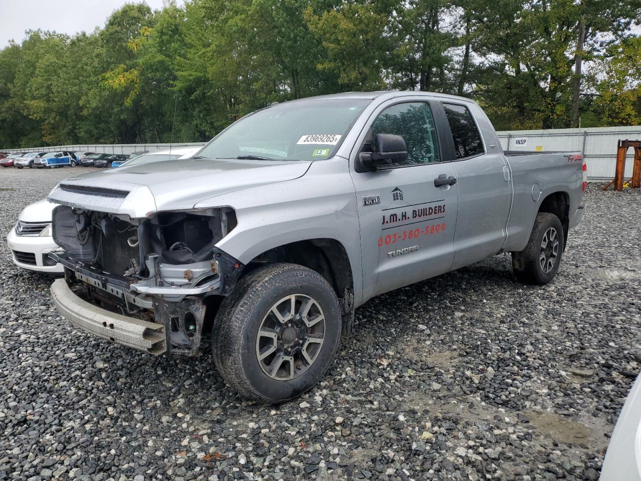2014 Toyota Tundra dou