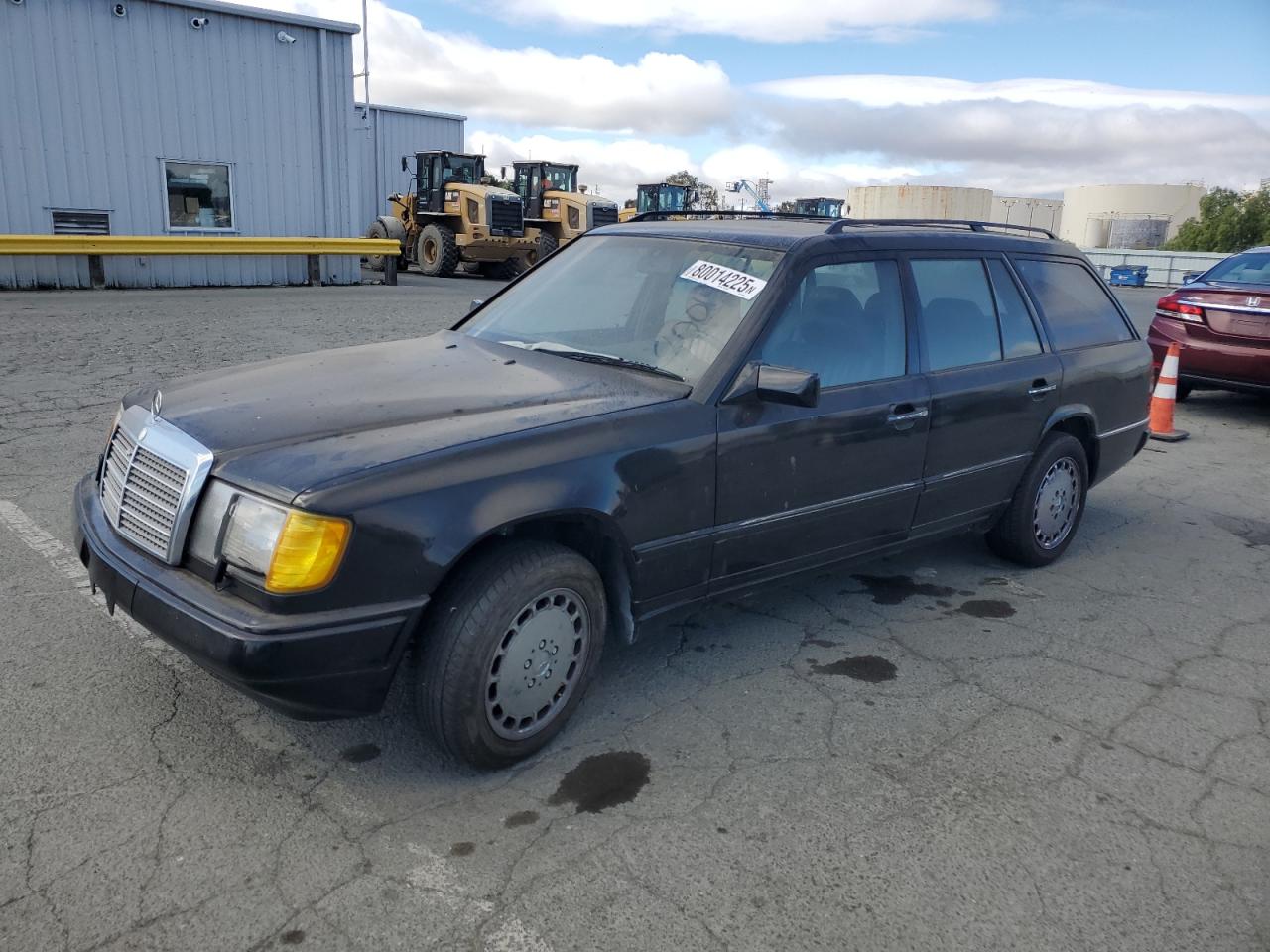 1987 Mercedes-benz 300 tdt
