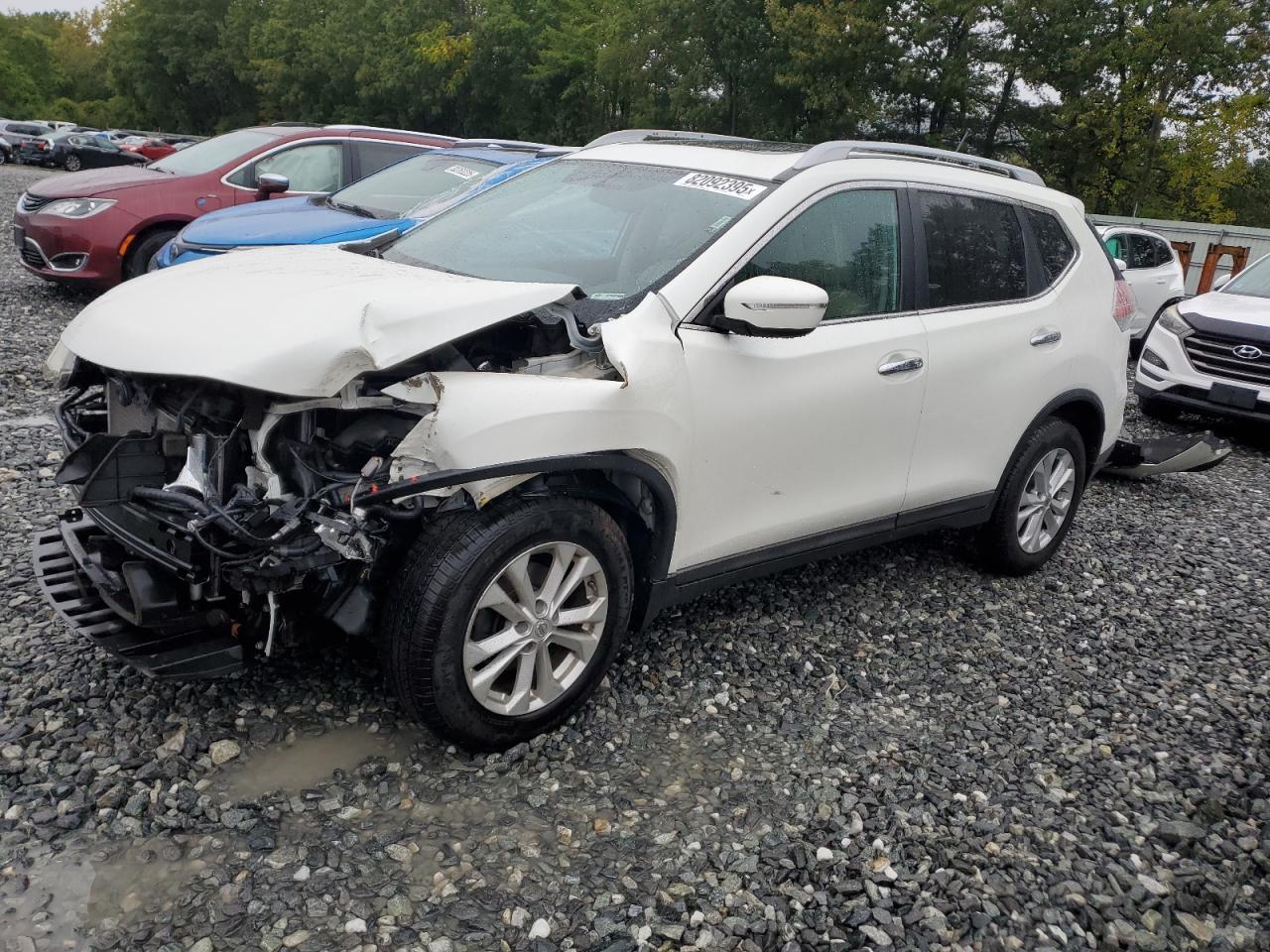 2015 Nissan Rogue s