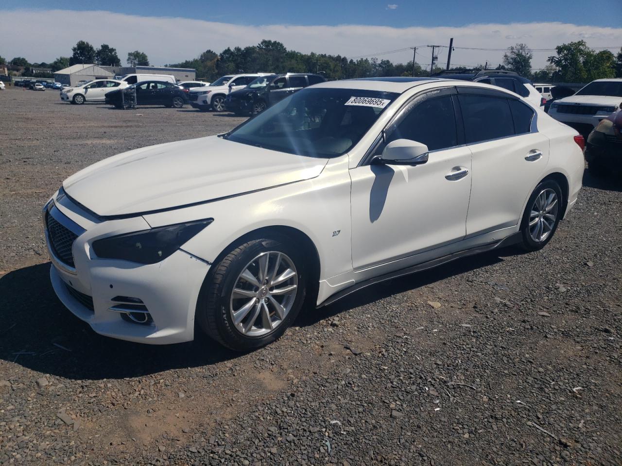 Infiniti Q50 base