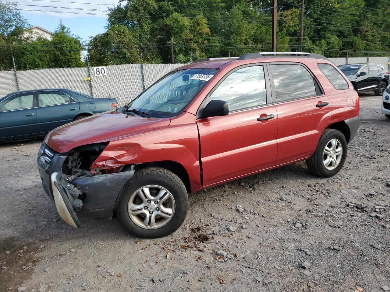 2008 Kia Sportage e