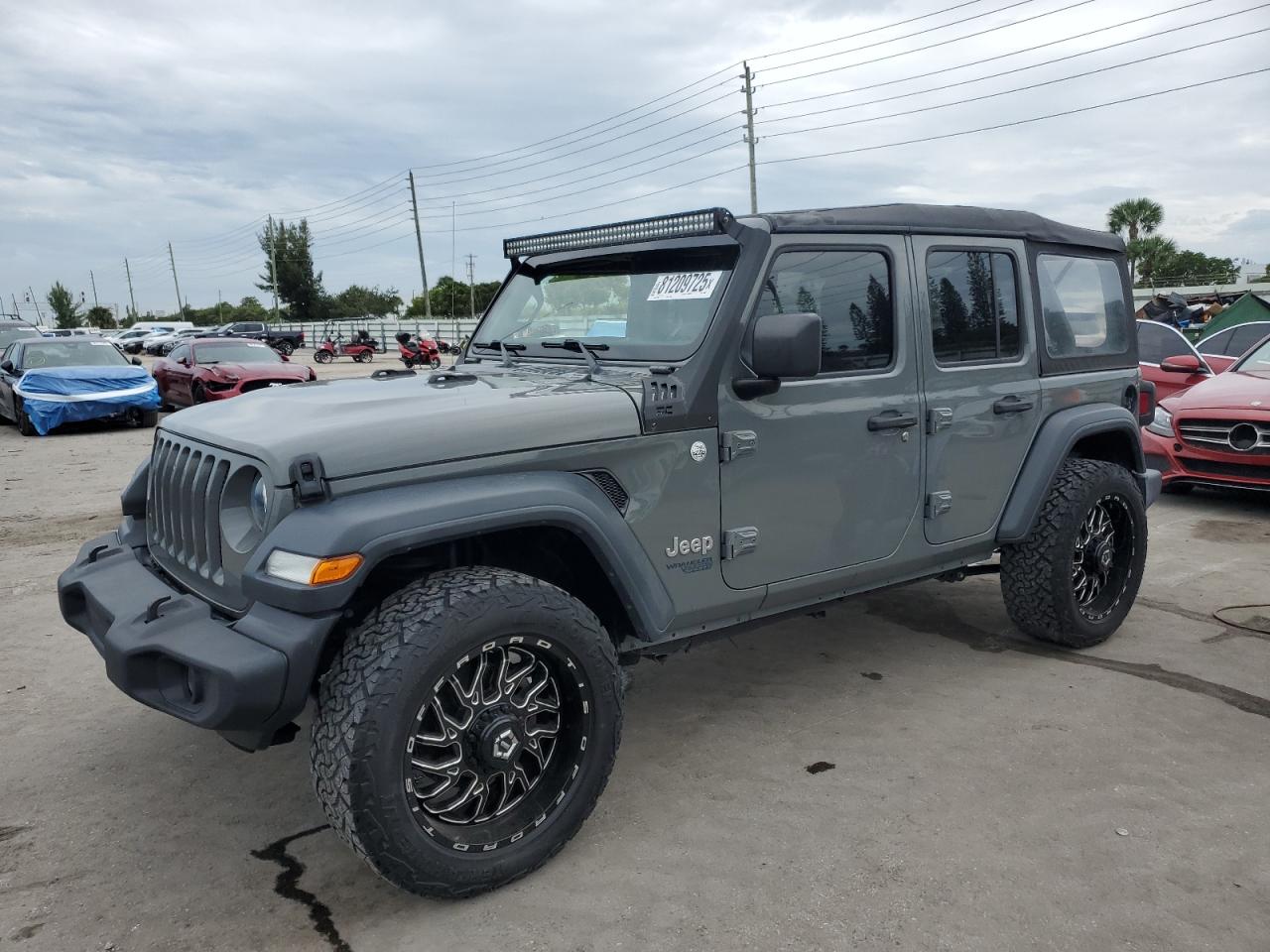 2019 Jeep Wrangler u