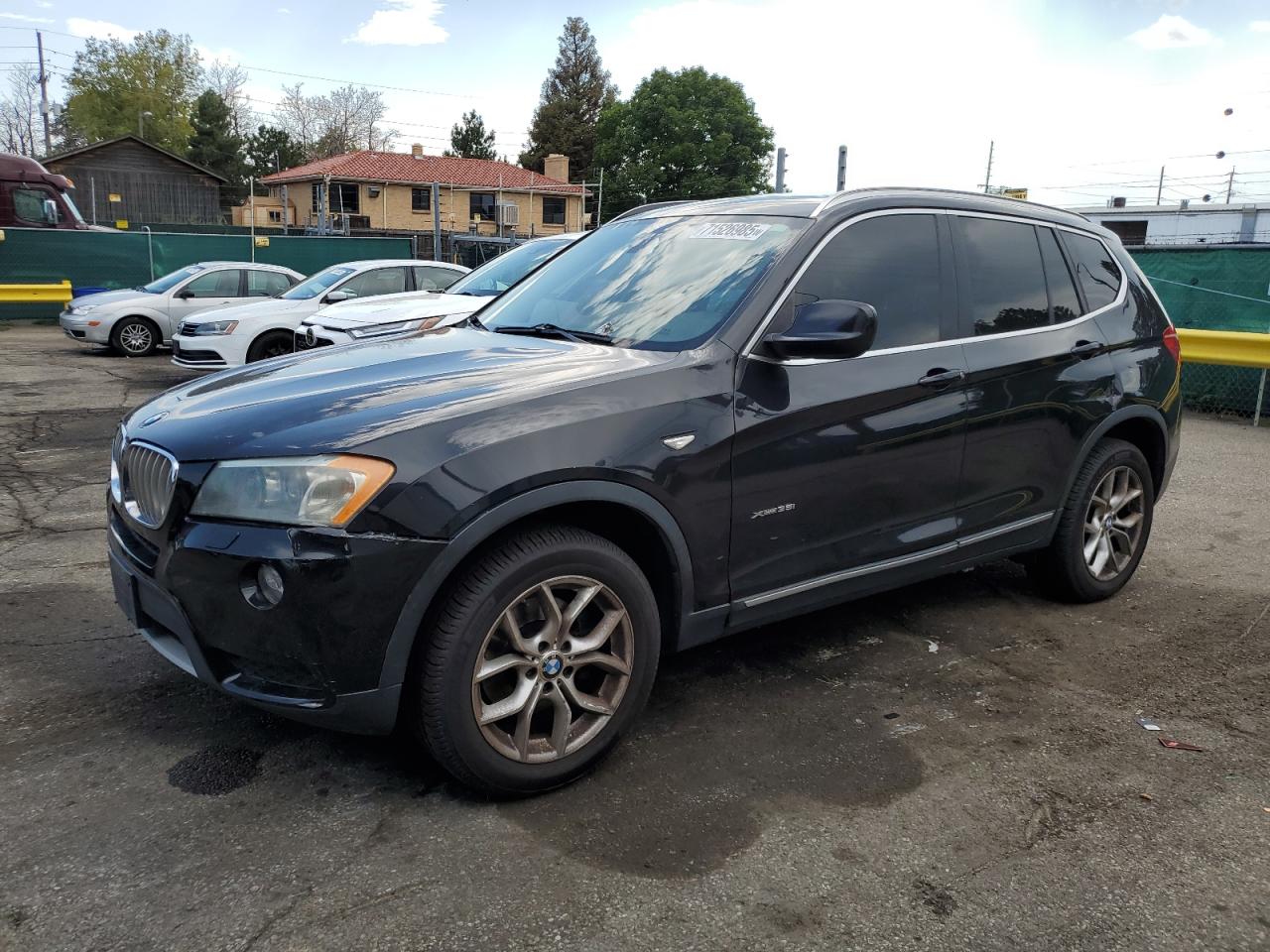 2011 BMW X3 xdrive3