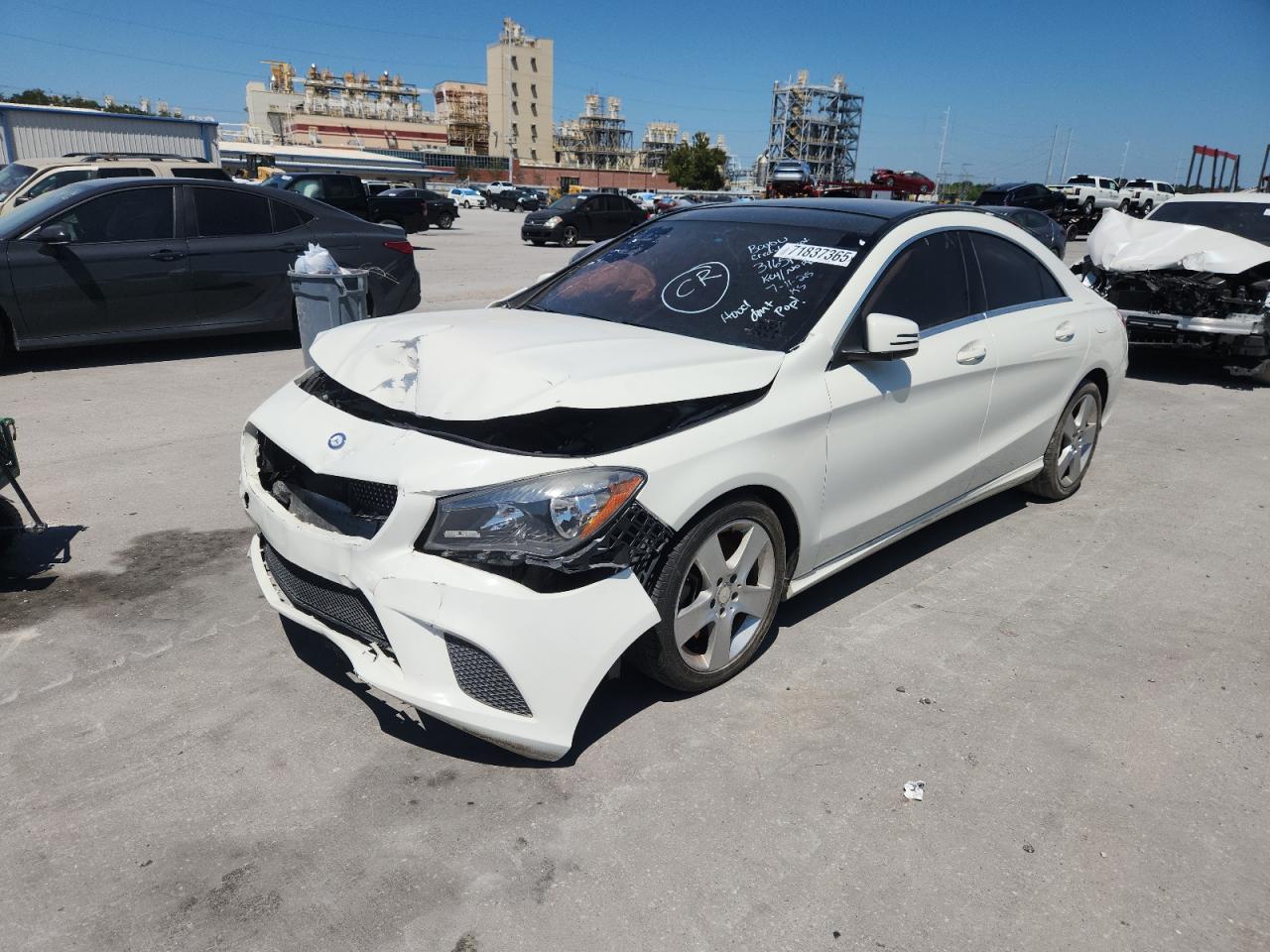 2016 Mercedes-benz Cla 250