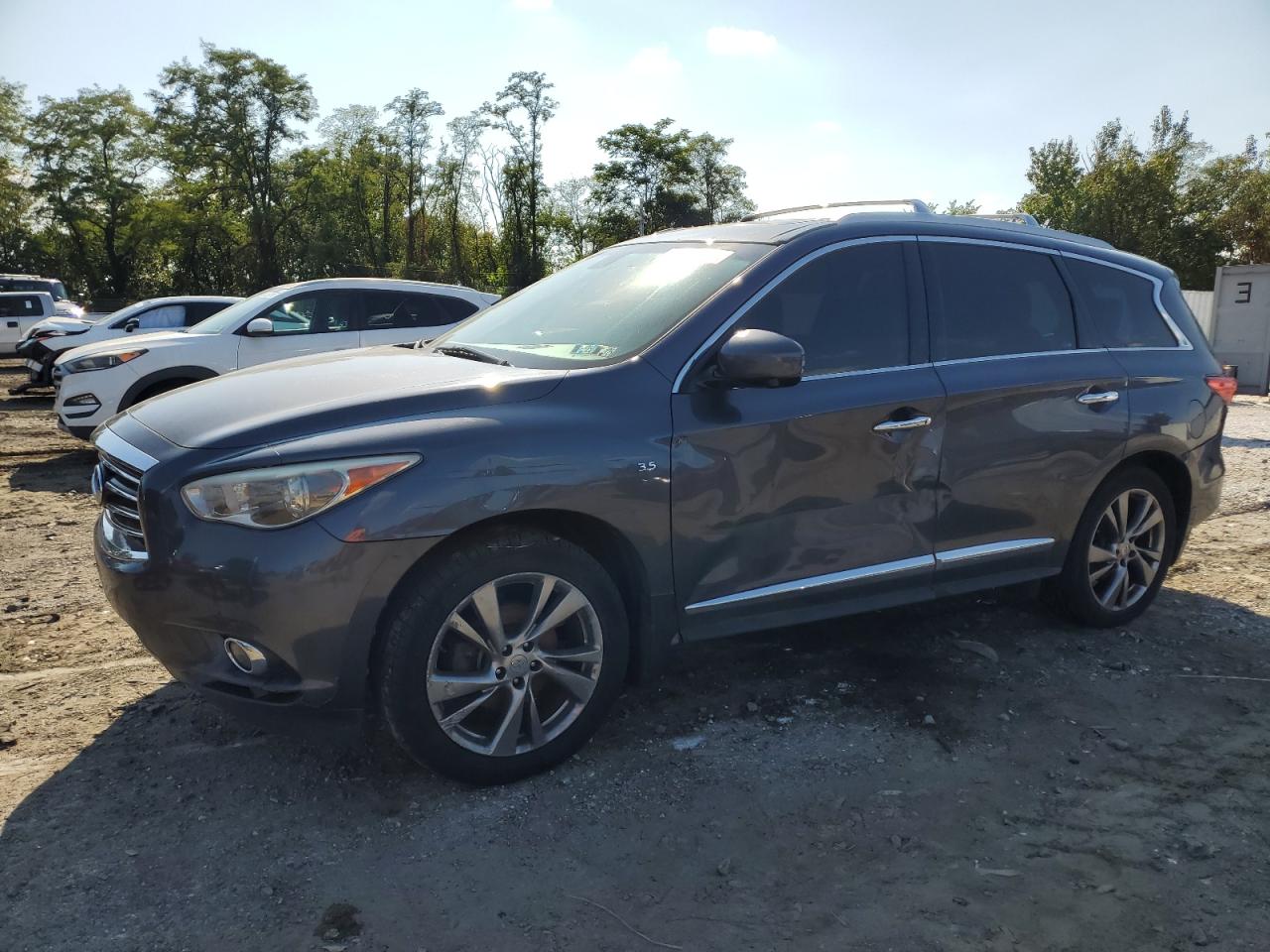 2014 Infiniti Qx60