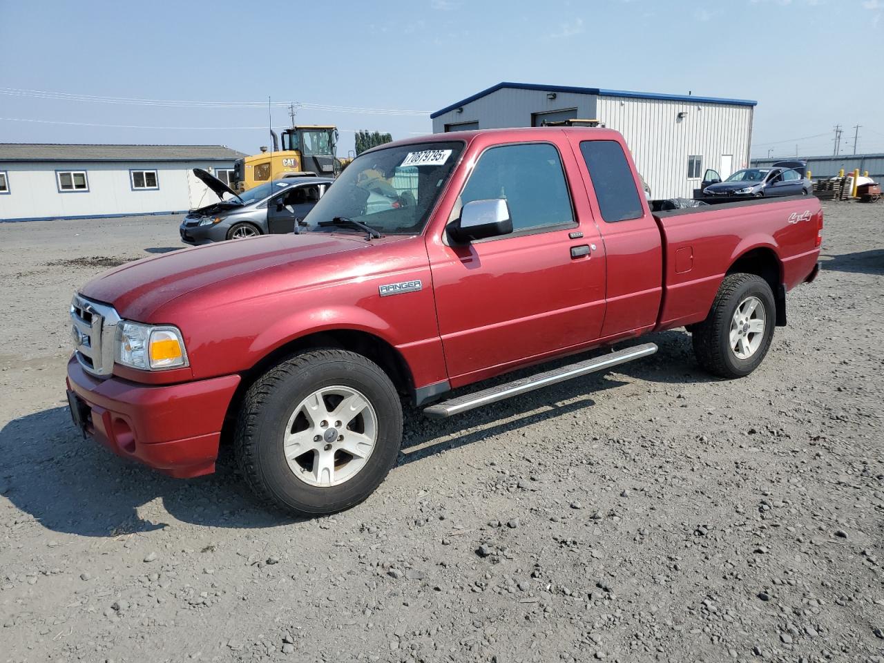 2010 Ford Ranger super cab