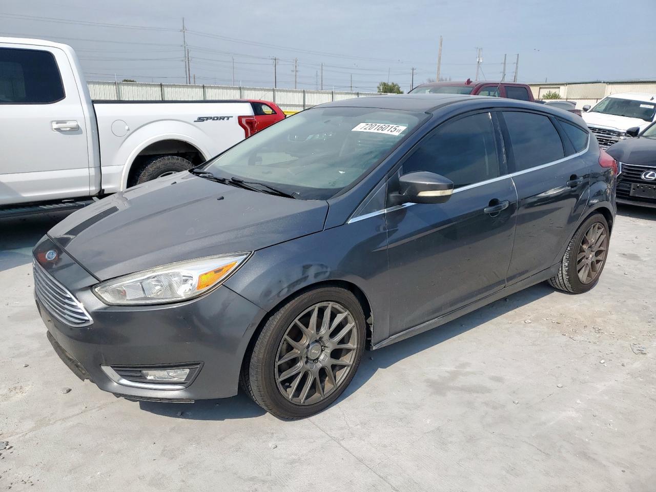 2018 Ford Focus tita