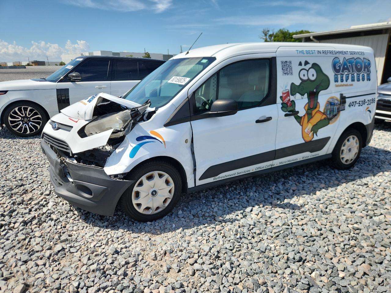 2015 Ford Transit co