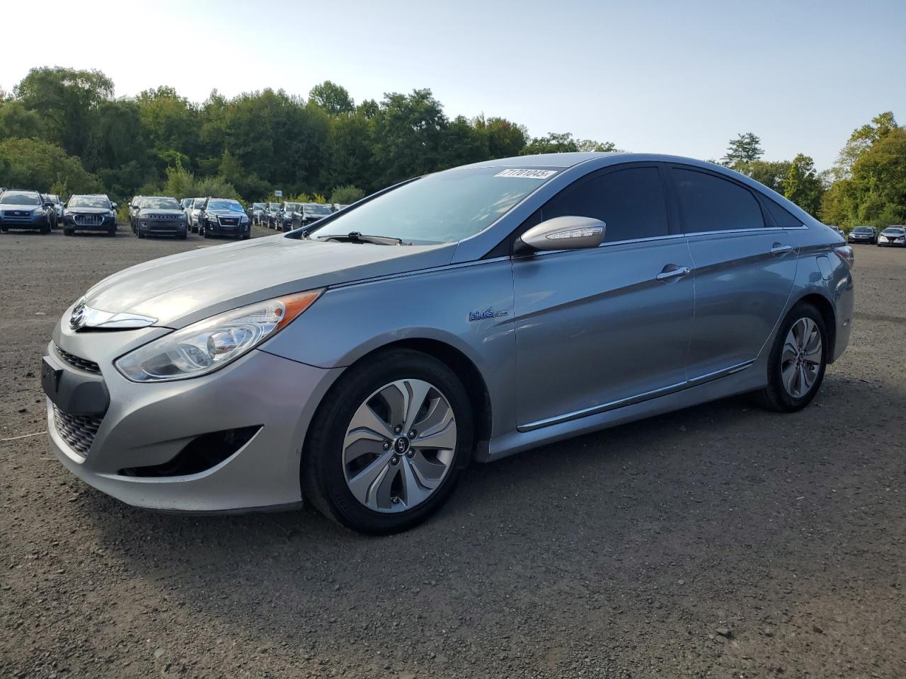 2015 Hyundai Sonata hyb