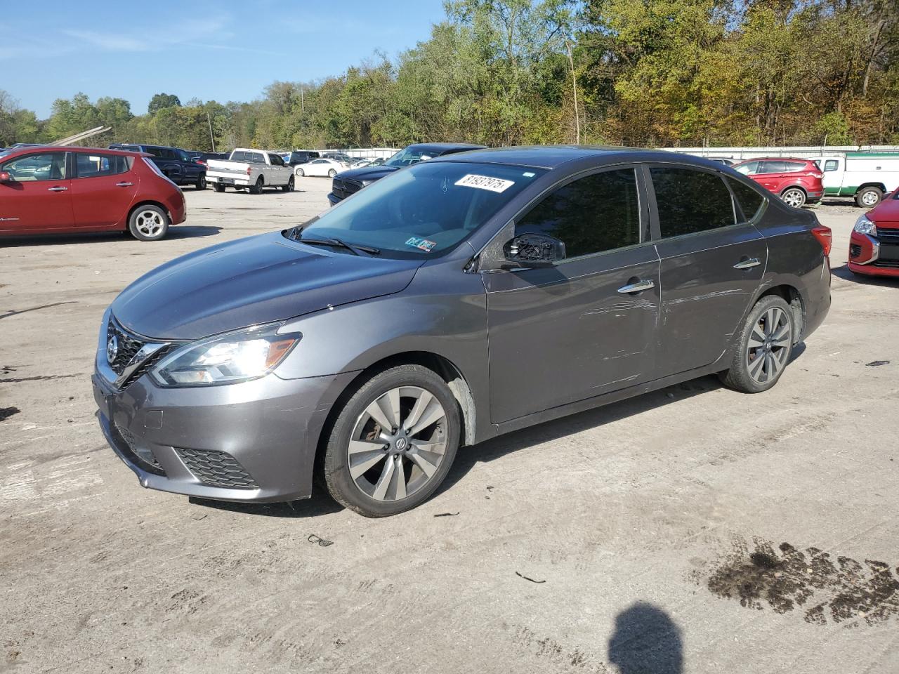 2018 Nissan Sentra s
