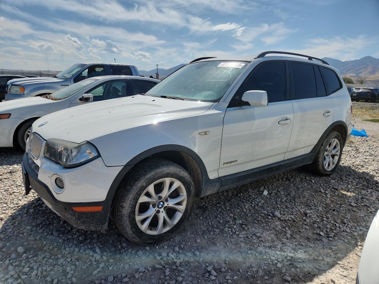 2009 BMW X3 xdrive30i