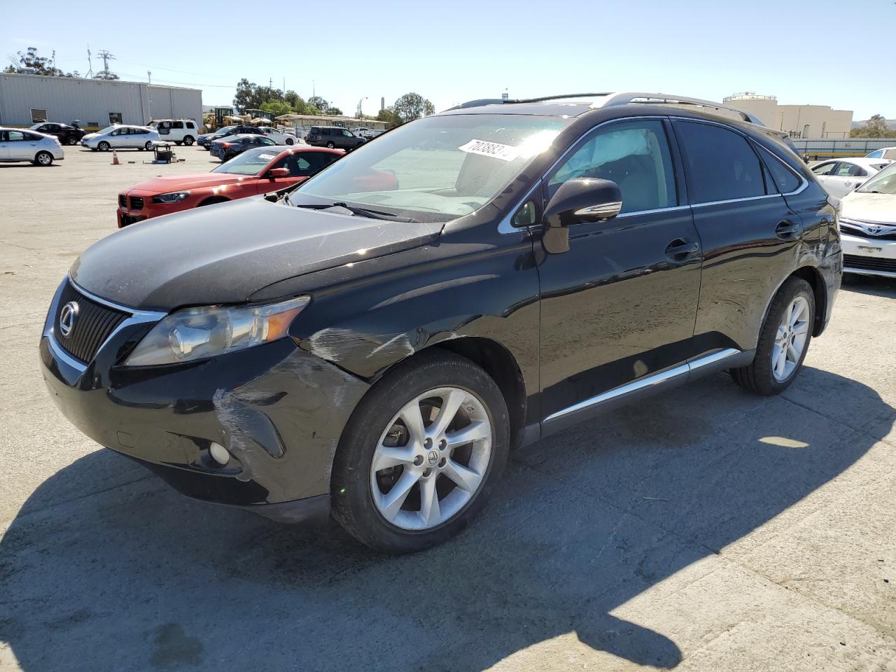 2011 Lexus Rx 350
