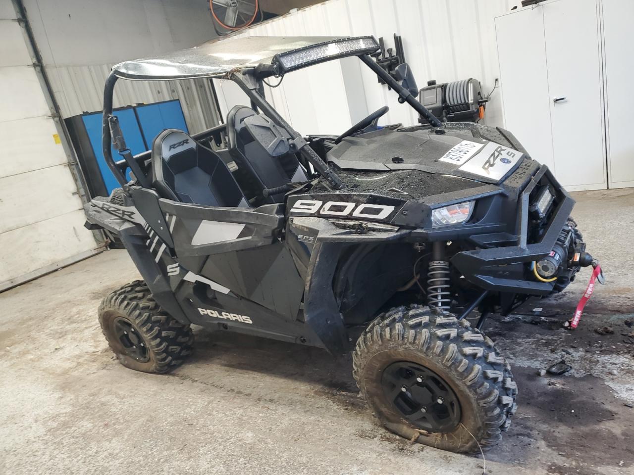 Polaris Rzr s 900