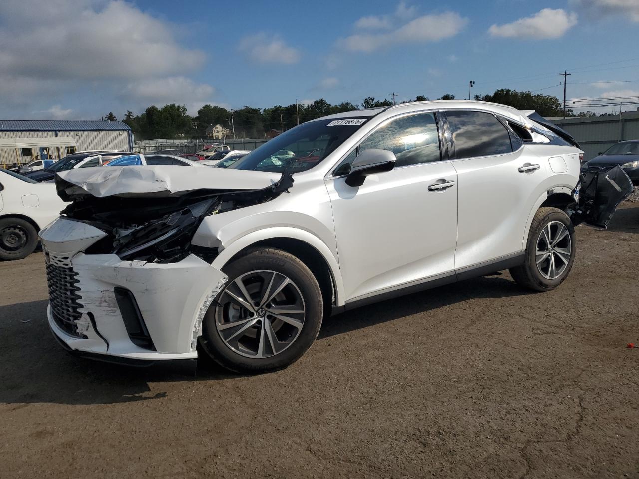 2025 Lexus Rx 350h base