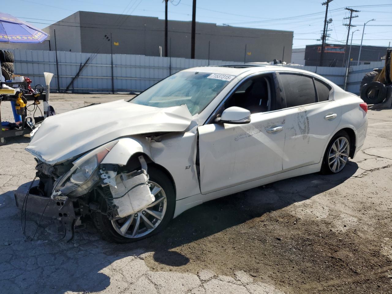 2015 Infiniti Q50 base