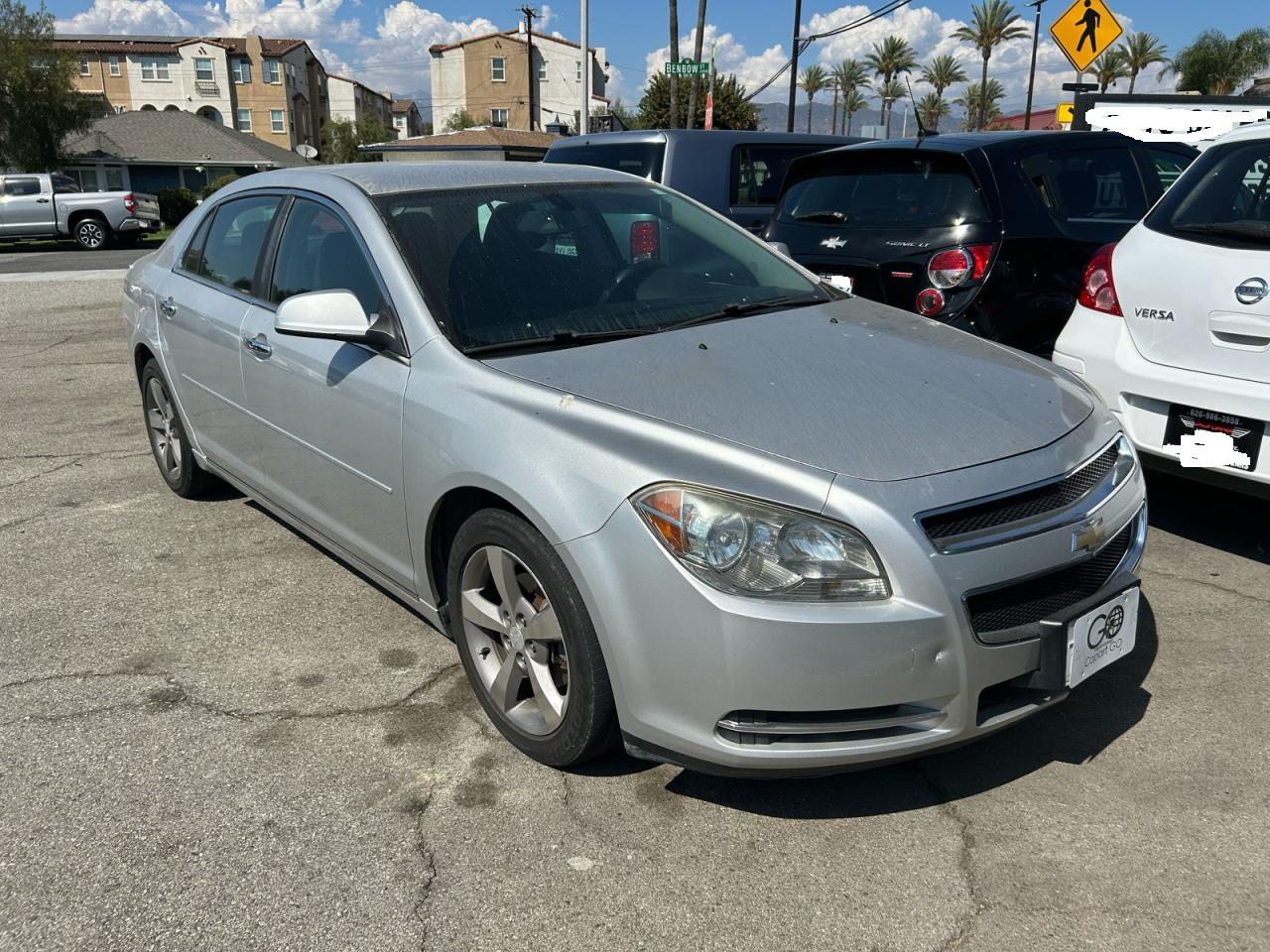 2012 Chev Malibu 1lt