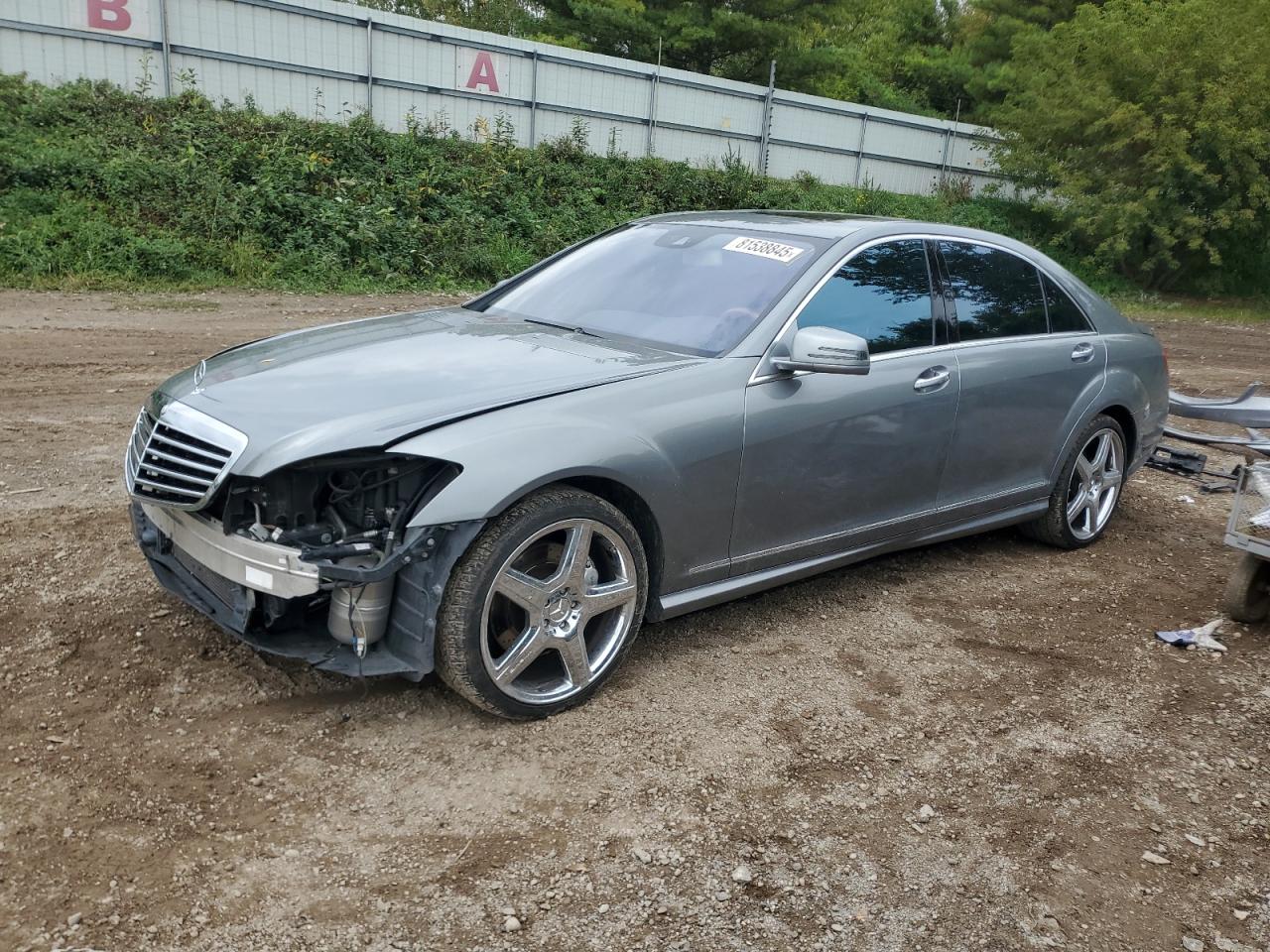 2011 Mercedes-benz S 550