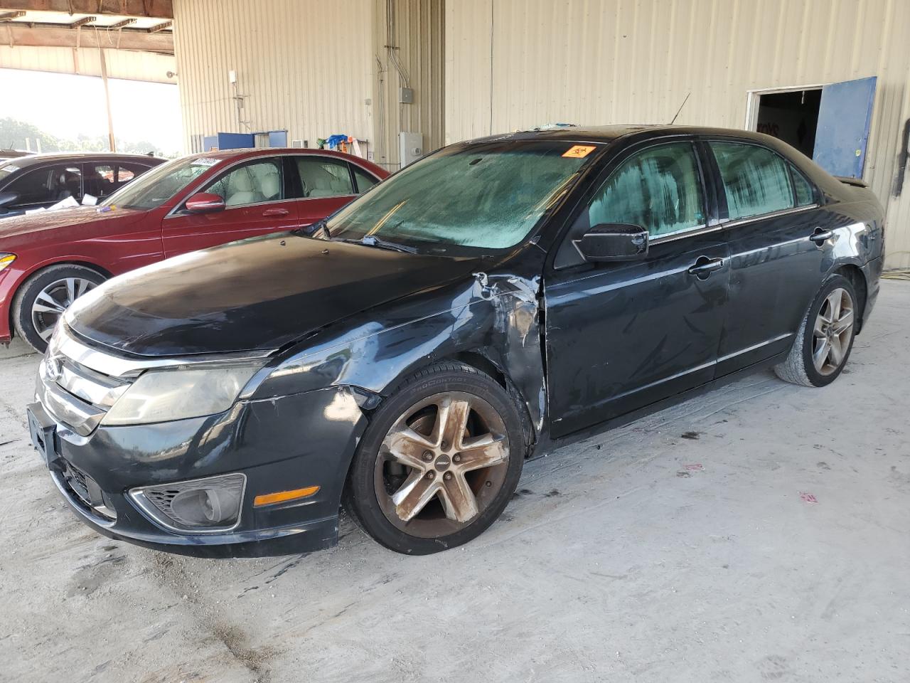 2011 Ford Fusion spo