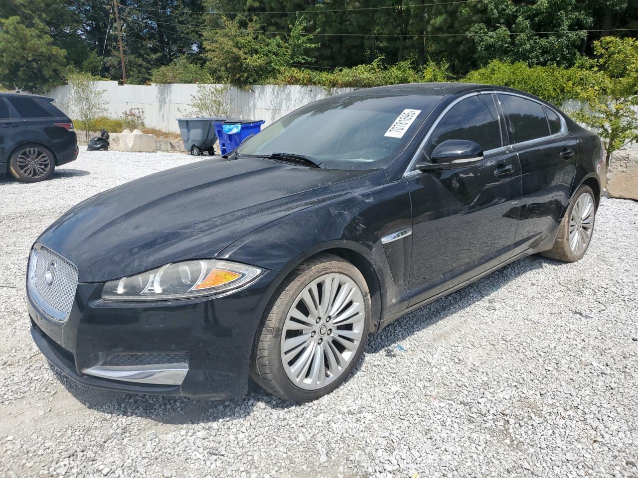 2012 Jaguar XF PORTFOL
