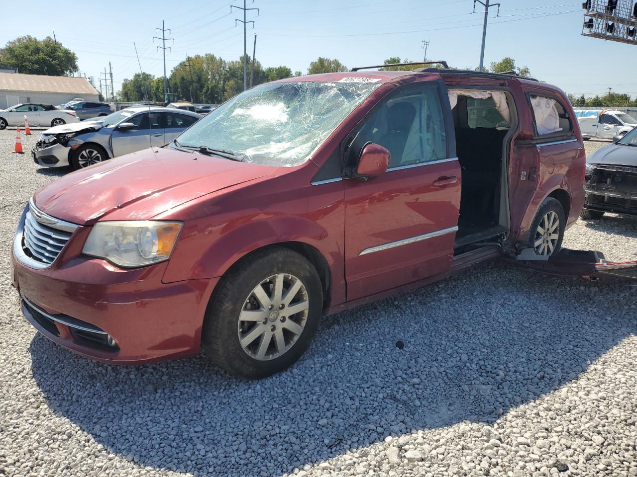 2013 Chrysler Town & cou
