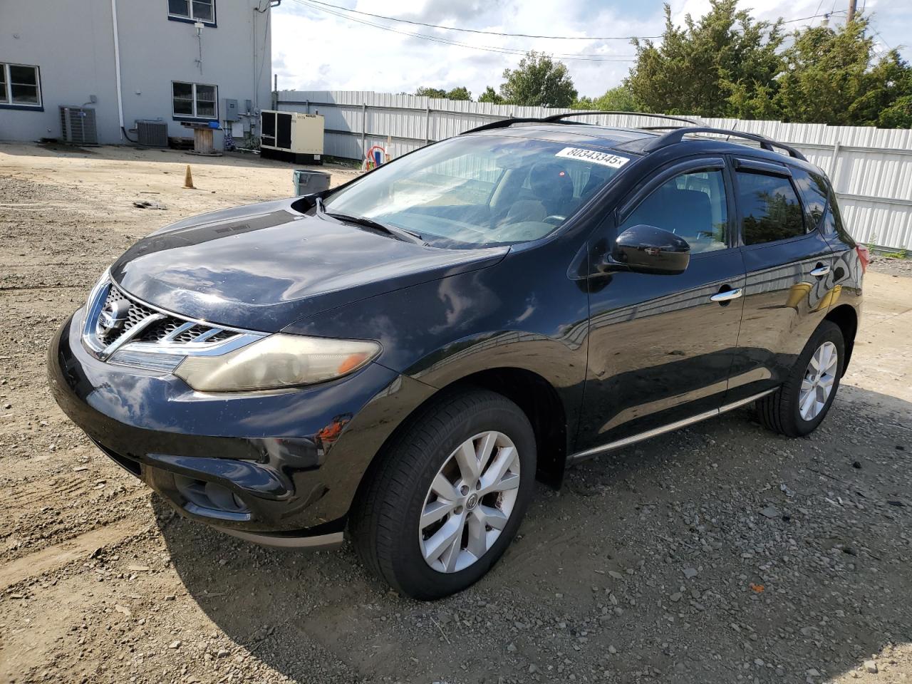 2012 Nissan Murano s