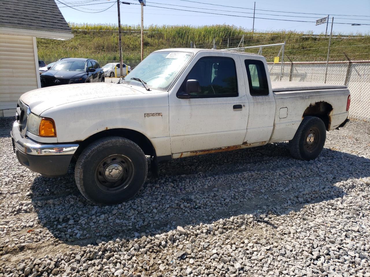 2004 Ford Ranger sup