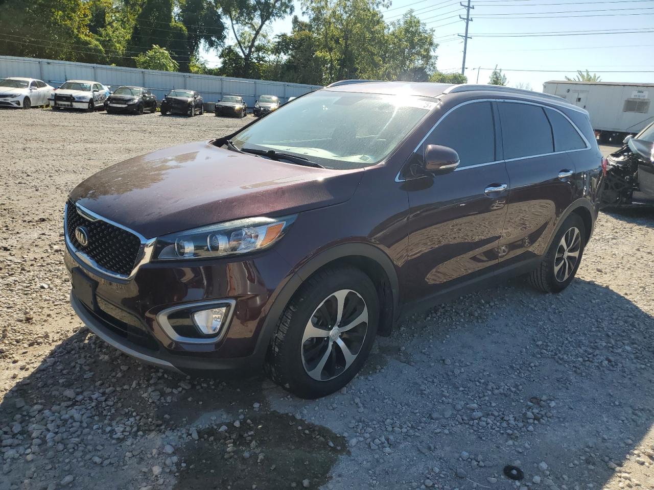 2017 Kia Sorento ex