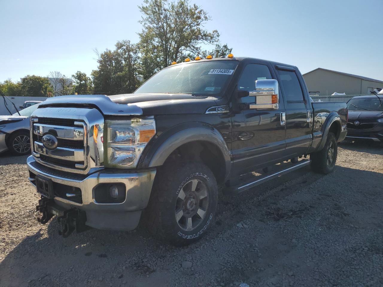 2011 Ford F250 super
