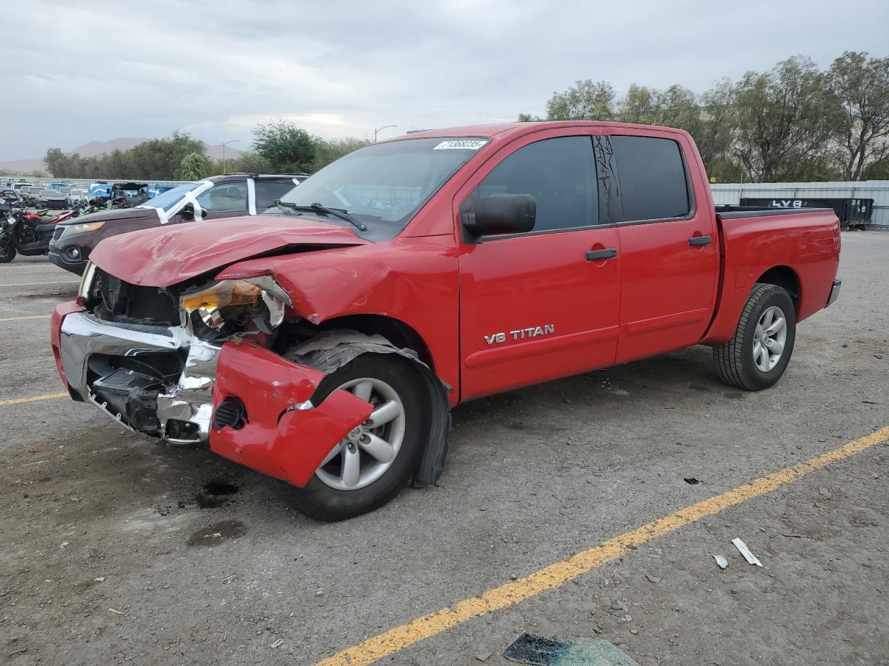 2012 Nissan Titan s
