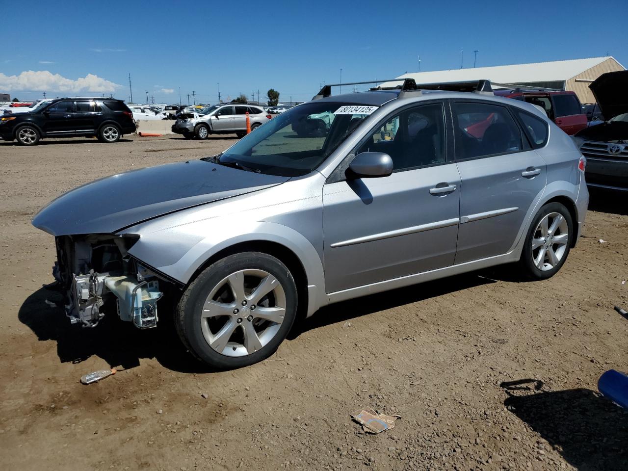 2011 Subaru Impreza outback sport