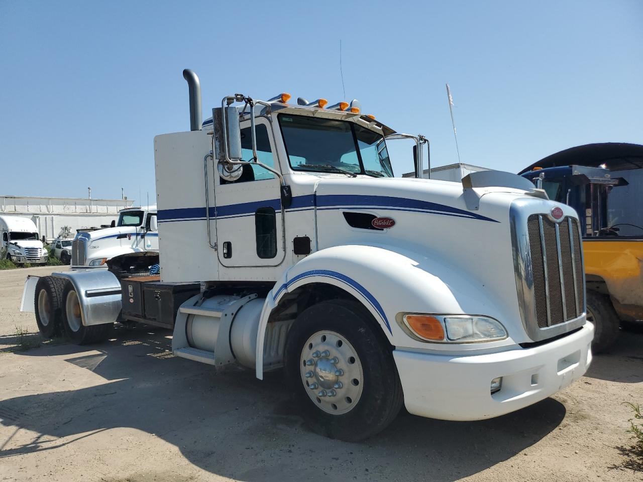 2007 Peterbilt tractor 386