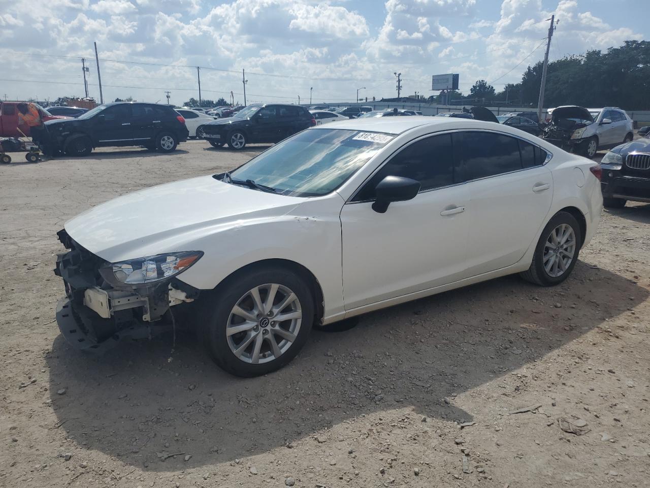 2016 Mazda 6 sport