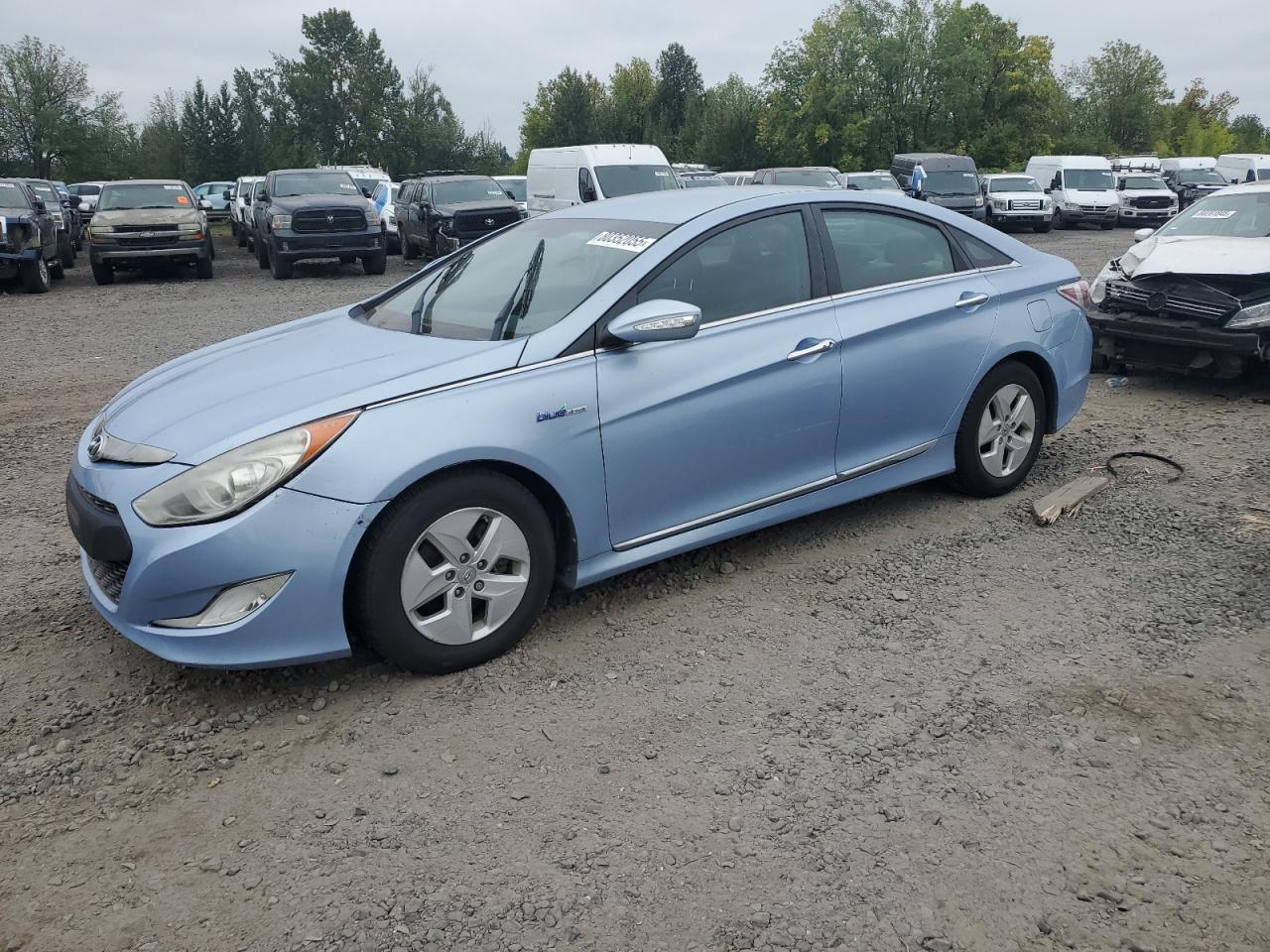 2012 Hyundai Sonata hyb