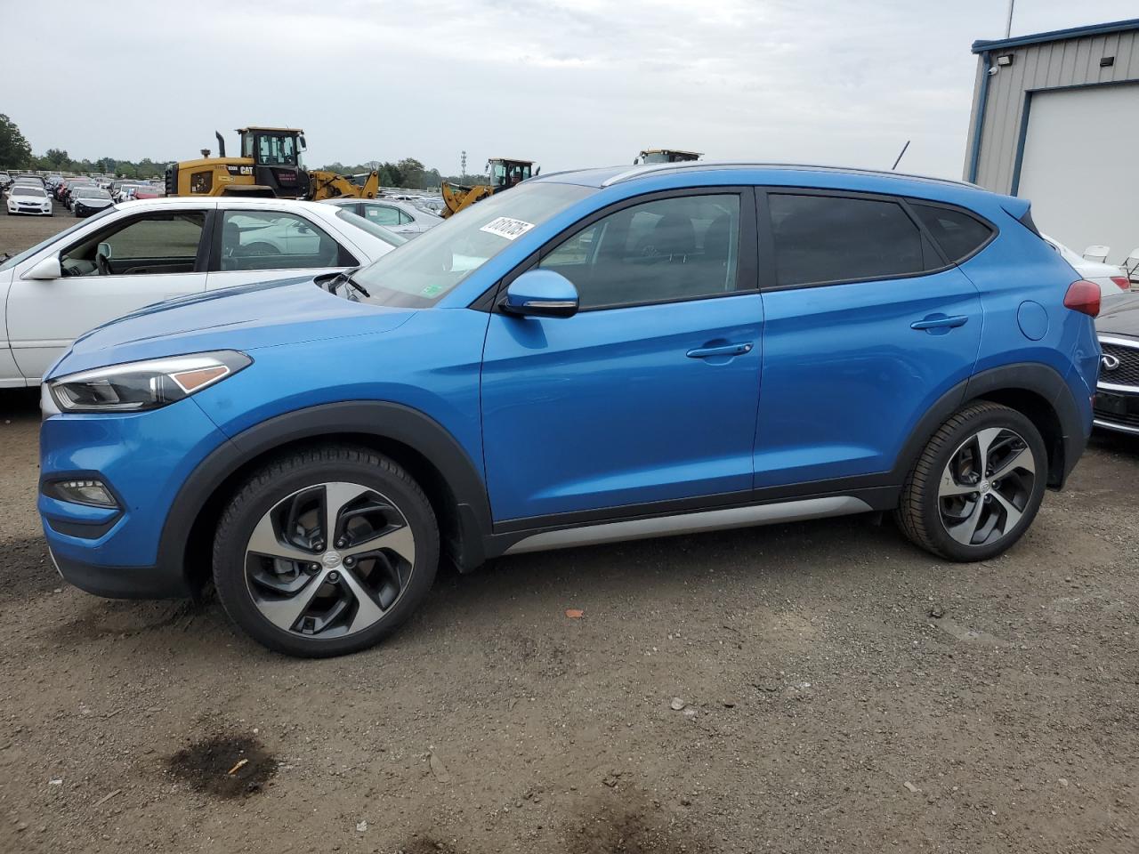 2017 Hyundai Tucson lim