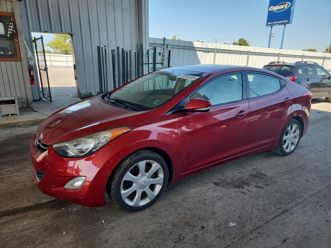 2011 Hyundai Elantra gl