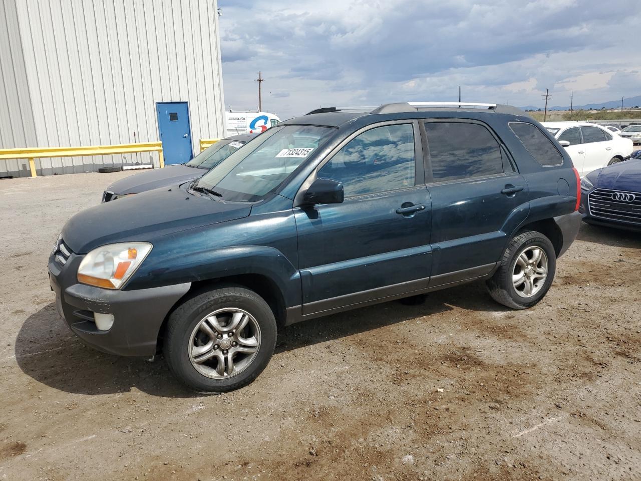 2005 Kia New sporta