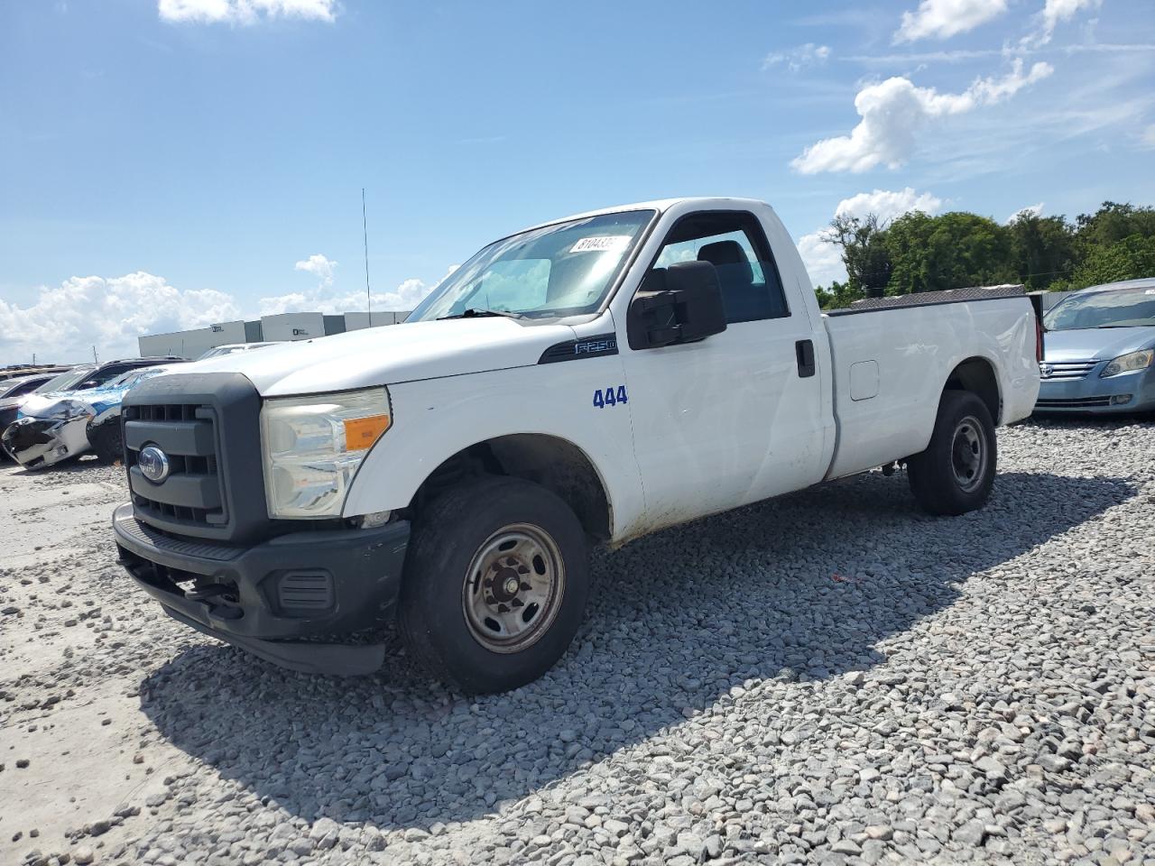 2016 Ford F250 super