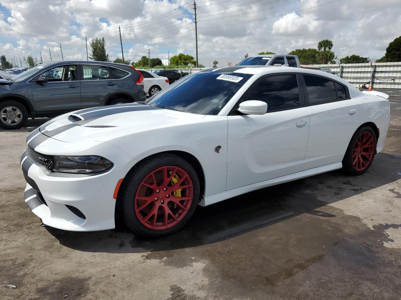 2017 Dodge Charger sr