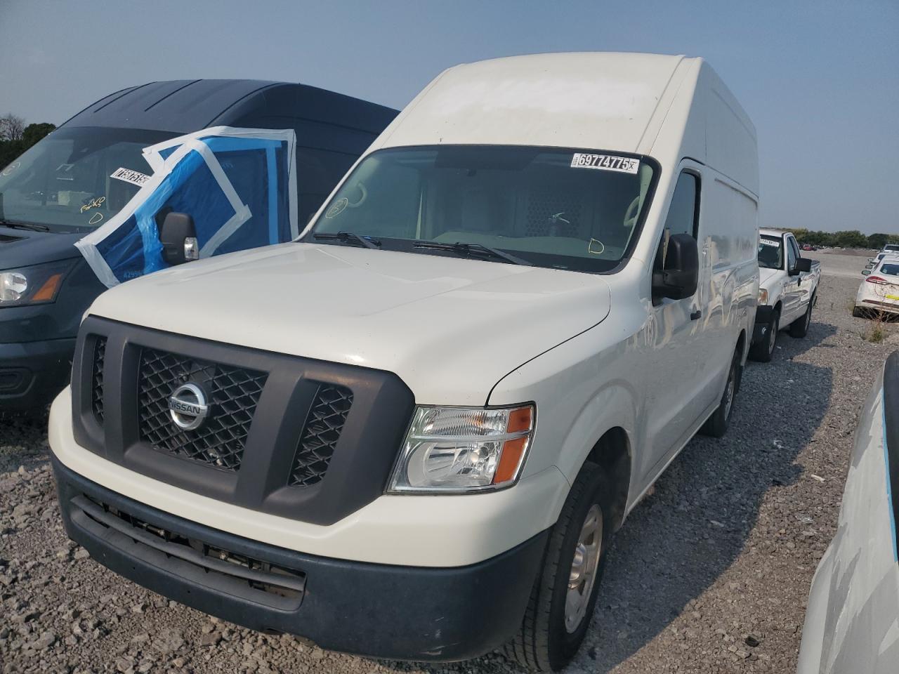 2017 Nissan Nv 2500 s