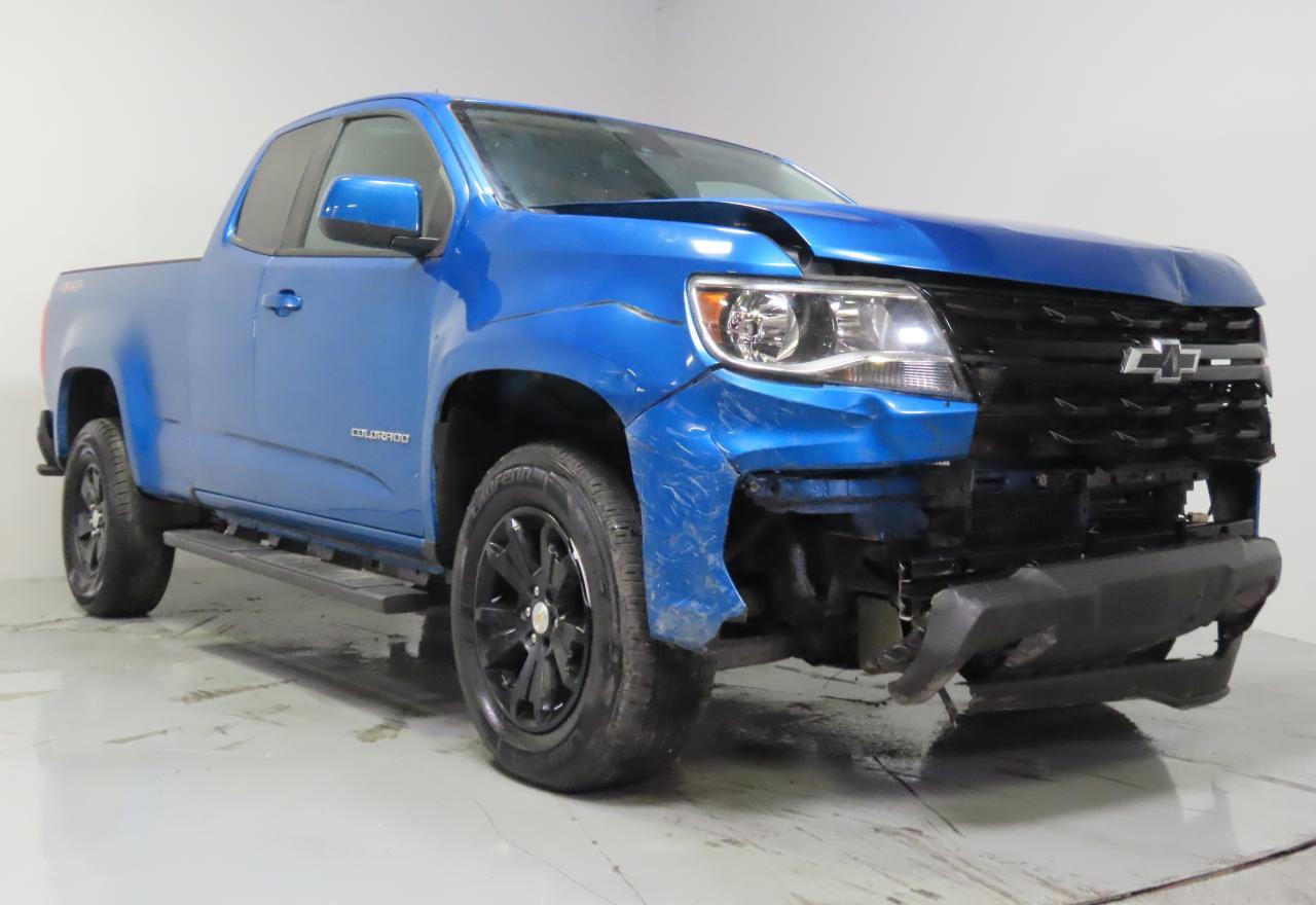 2021 Chevrolet Colorado lt
