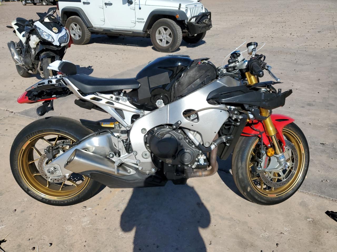 2014 Honda Cbr1000 s