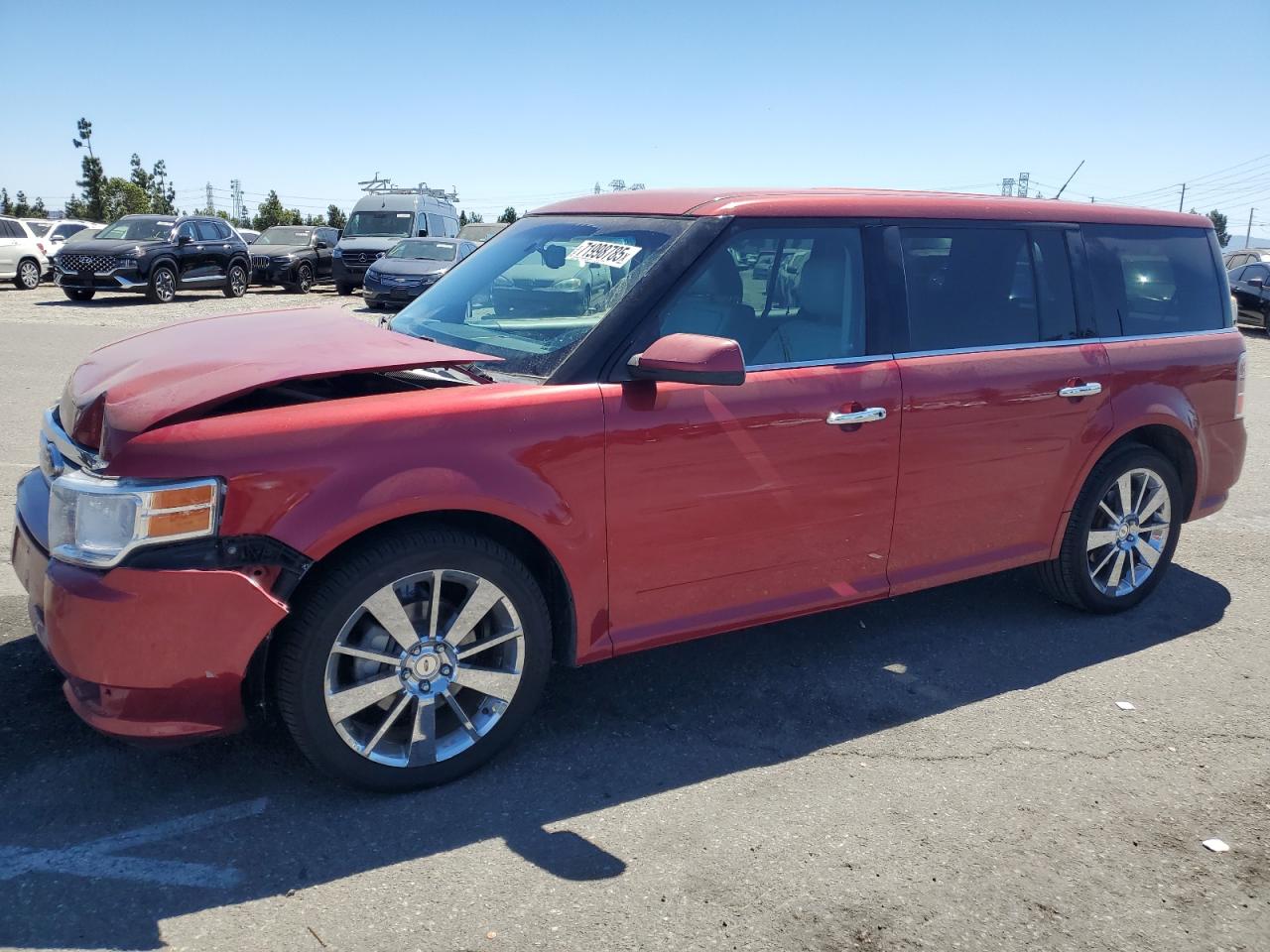 2009 Ford Flex sel