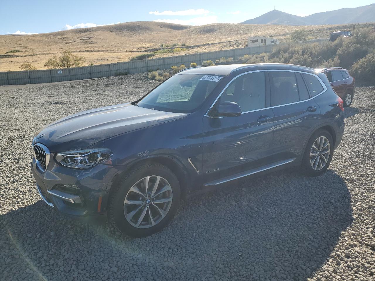 2018 BMW X3 xdrive3