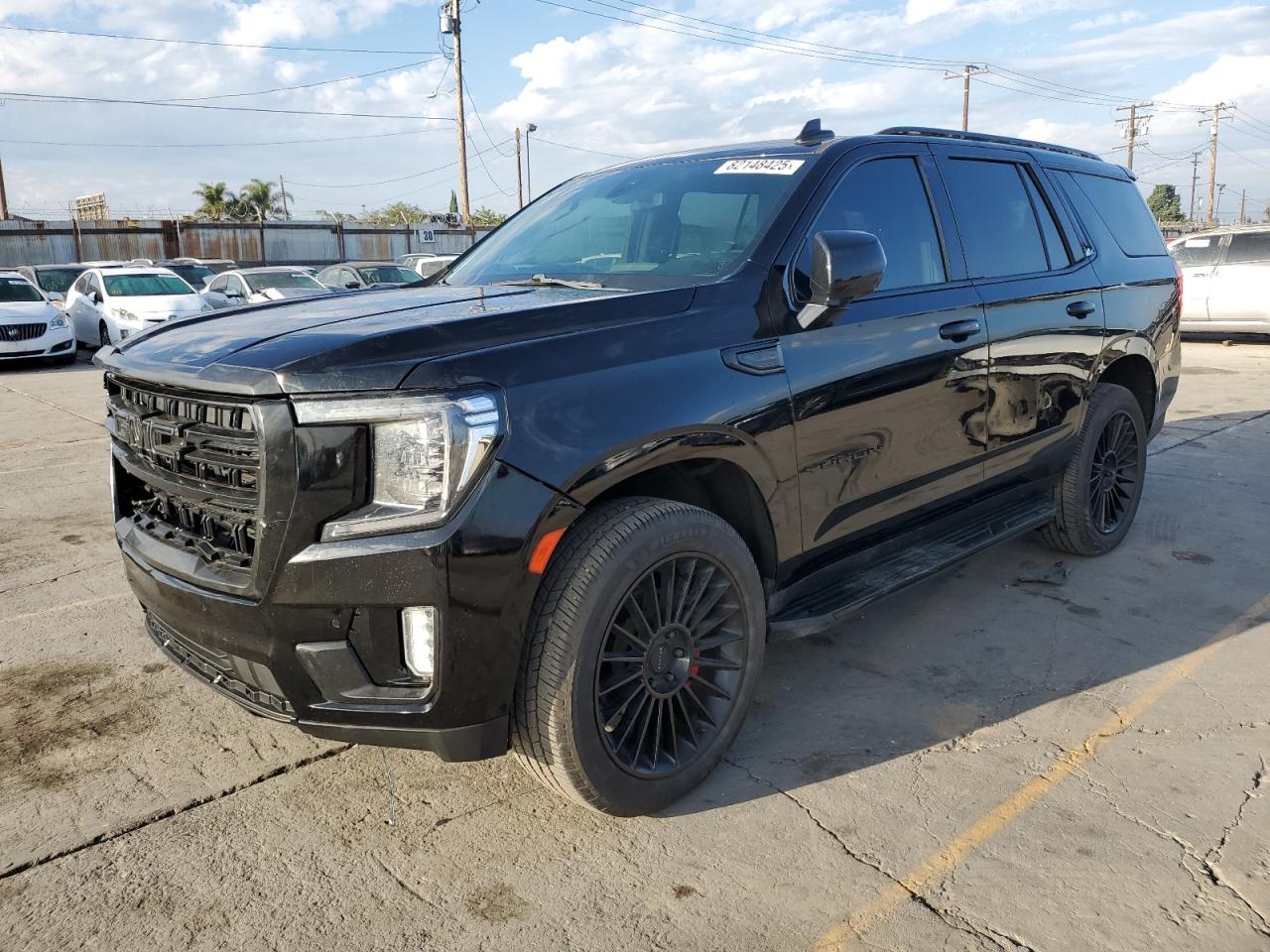 2022 Gmc Yukon sle