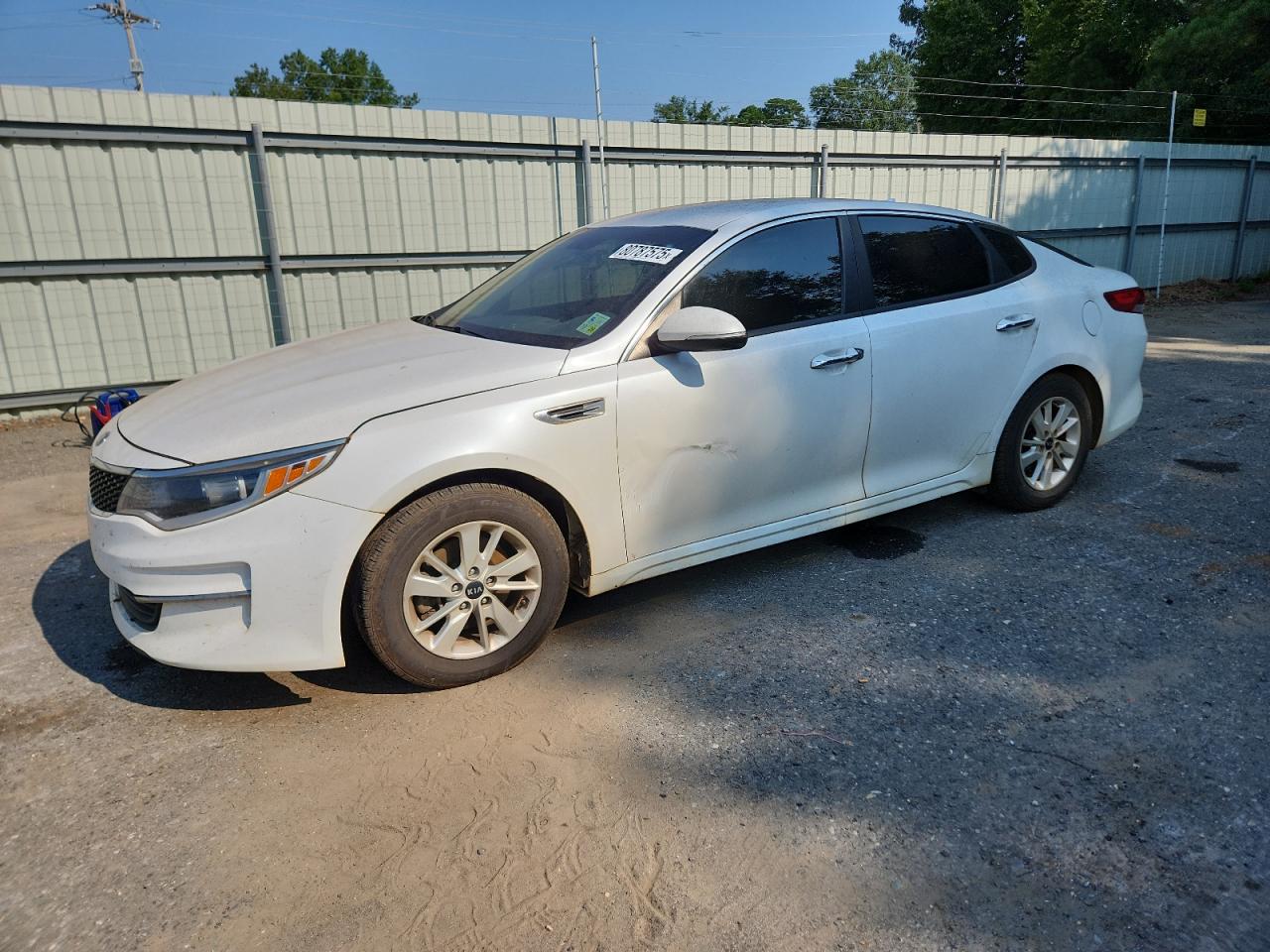 2016 Kia Optima lx