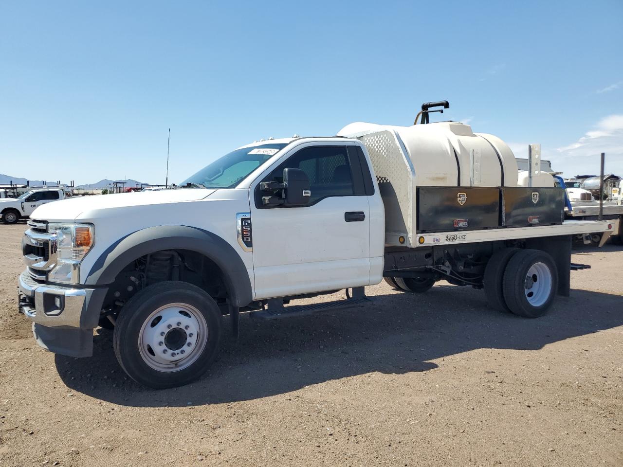 2022 Ford F550 super duty