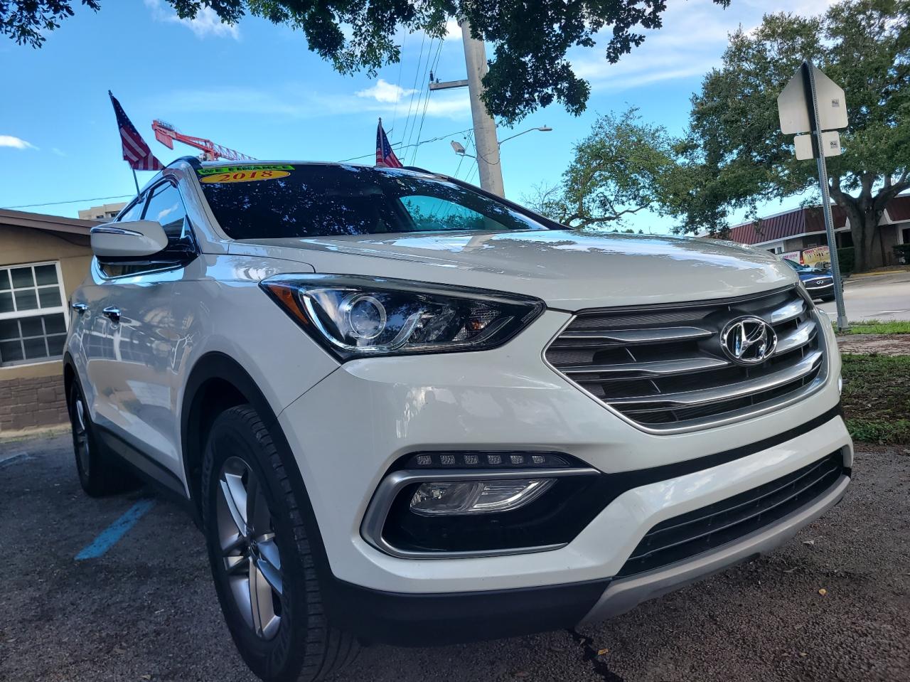 2018 Hyundai Santa fe s