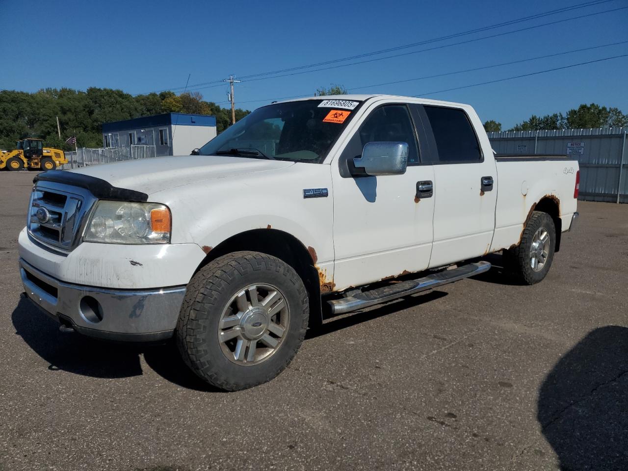 2008 Ford F150 super