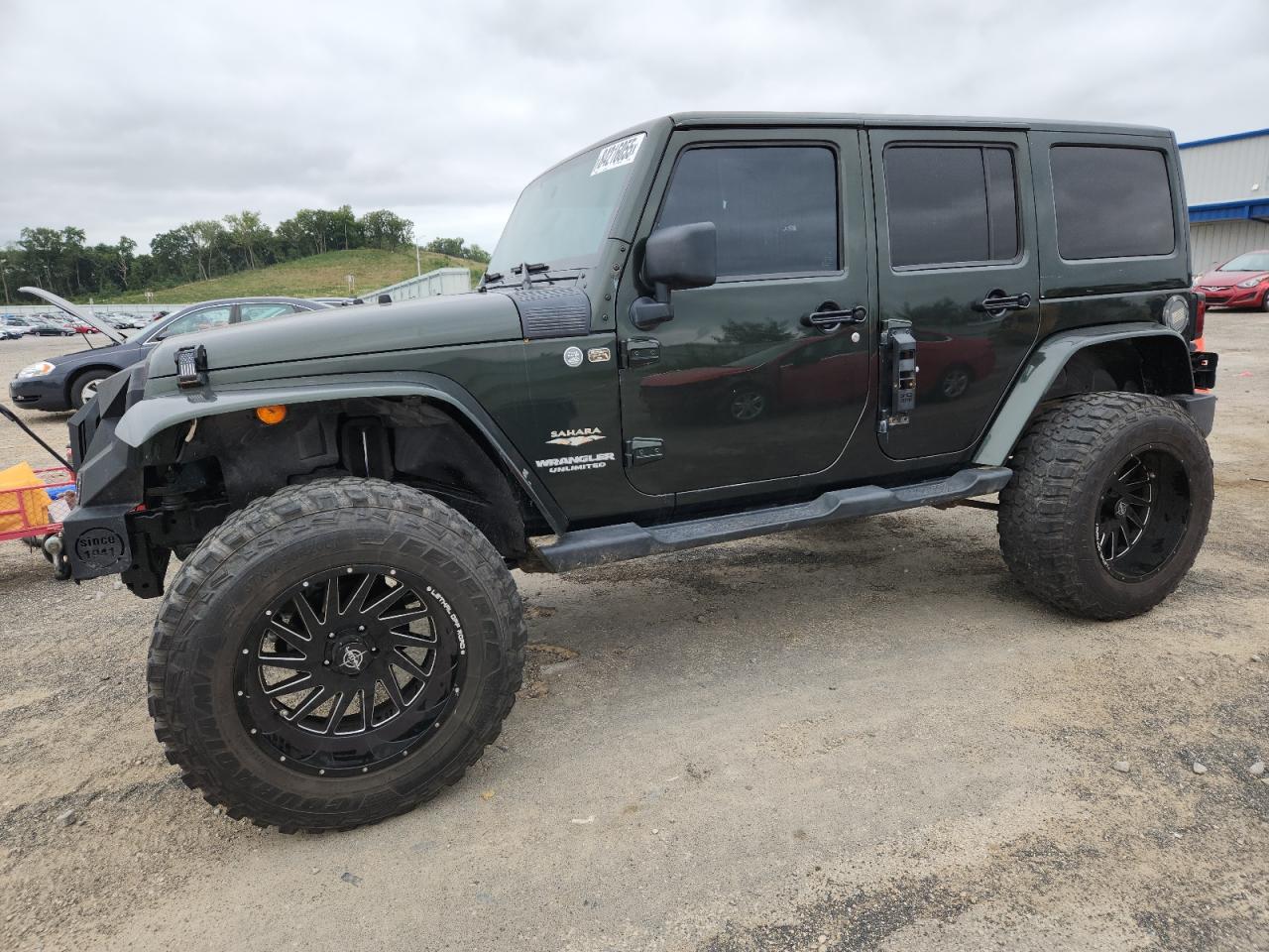 2011 Jeep Wrangler u